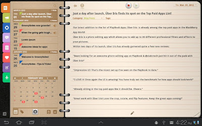 Groovy Notes for Tablets v1.2.1 APK Full Version