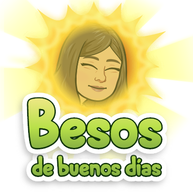 Imagenes de Bitmoji de Buen Día 