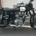Royal Enfield Short Bottle Silencer with Glasswool | way2speed