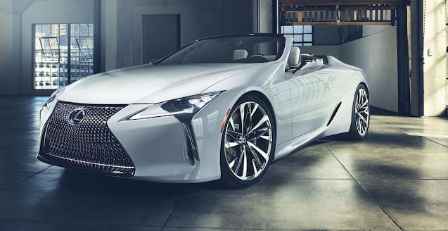 The Exquisite 2020 Lexus LC500 Convertible Was Worth the Wait