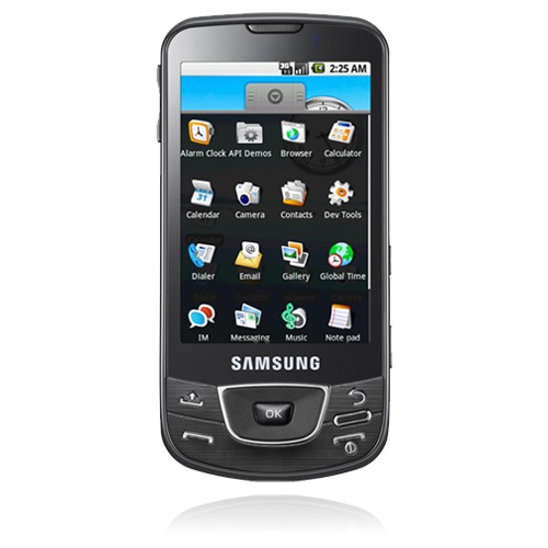 In Samsung Galaxy S phone the