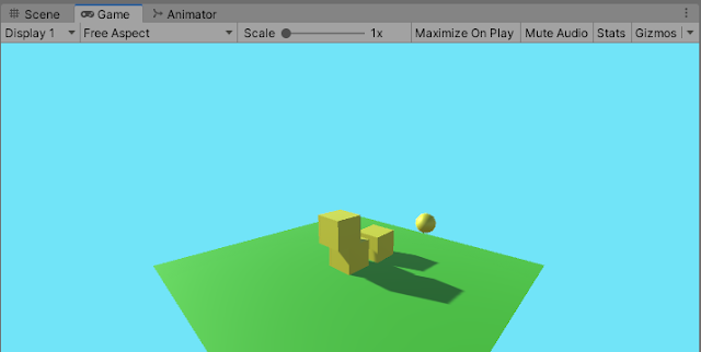 All objects responding to physics
