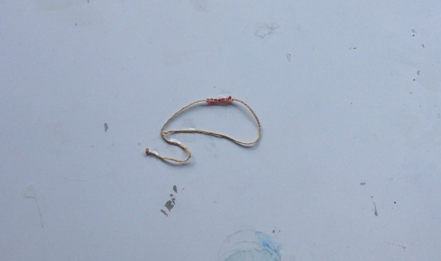 Como fazer nó ajustável em pulseiras Como fazer nó ajustável em pulseiras