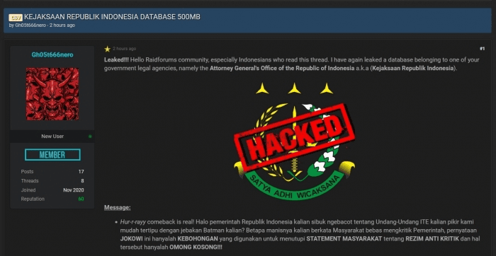7 serangan hacker di Indonesia