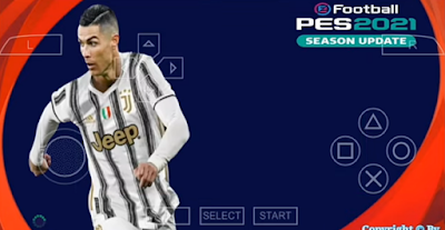 New PES 2021 ISO Texture Savedata Update 2020-2021