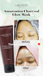 HARGA AMAZONIAN CHARCOAL GLOW MASK