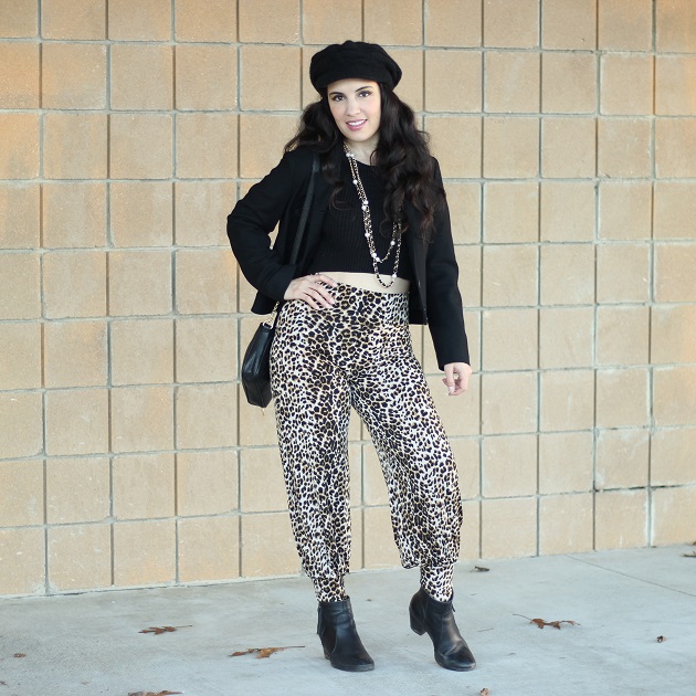 Leopard Pants