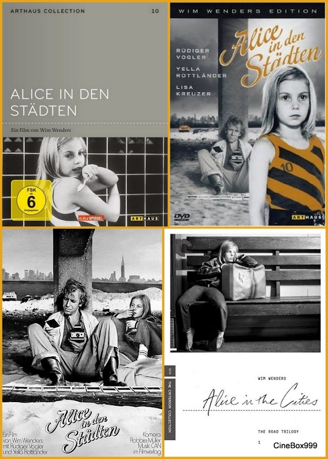 Alice in den Städten / Alice in the Cities. 1974. HD.
