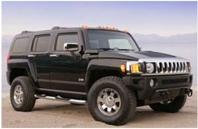 Off-road car H3
