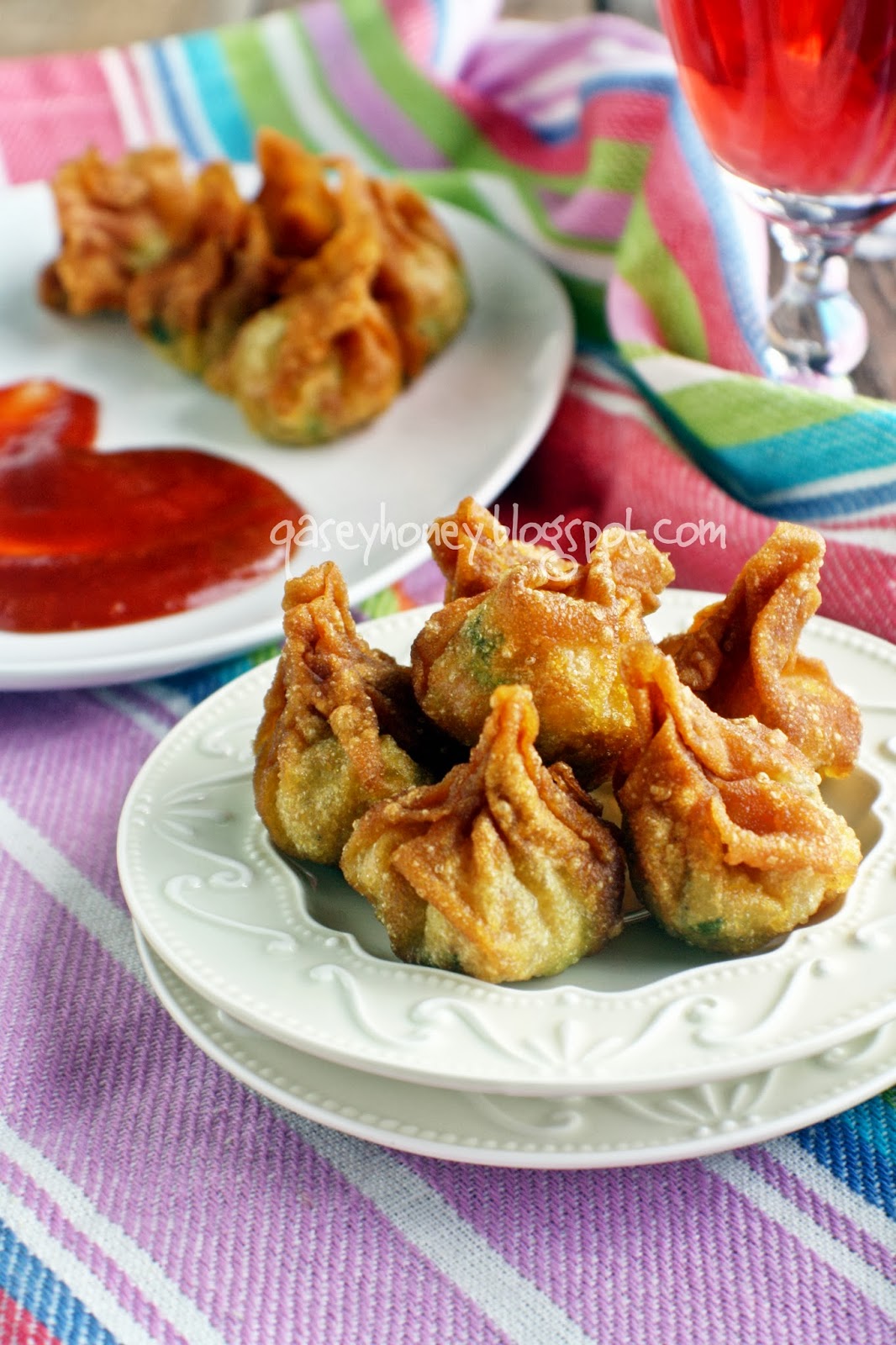 WANTAN GORENG - QASEY HONEY