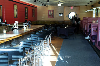 Interior of Sugo Bistro