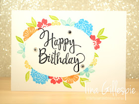 scissorspapercard, Stampin' Up!, Beautiful Bouquet, Bunch Of Blossoms, Bloomin' Love, Milestone Moments, Stylised Birthday