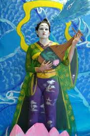 japanesse body painting