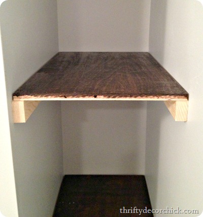 diy wood floating shelves