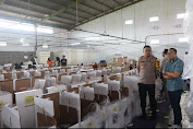 Sambangi Gudang Logistik KPU, Kapolres Tasikmalaya Kota Pastikan Penyimpanan Aman dan Distribusi Lancar