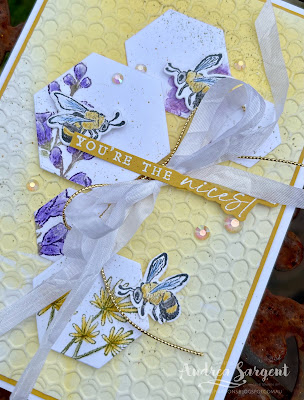 Show someone how special you think they are with a handcrafted Honeybee Home card.