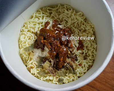 รีวิว จินไมลาง บะหมี่กึ่งสำเร็จรูป รสซุปกระดูกหมูเผ็ด (CR) Review Instant Noodles Bone Soup Spicy Spare Rib Flavor, Jinmailang Brand.