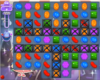 Droomwereld level 43 | Candy Crush tips | Aurora Chocorealis