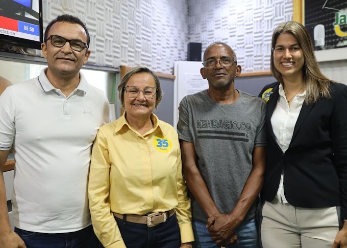 Em entrevista à Jaraguar, Valdice falou dos seus planos para Jacobina