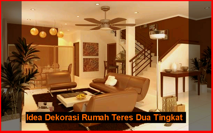 Idea Dekorasi Rumah  Teres Dua Tingkat Berkongsi Gambar 