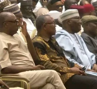 Atiku, Obi, Amaechi