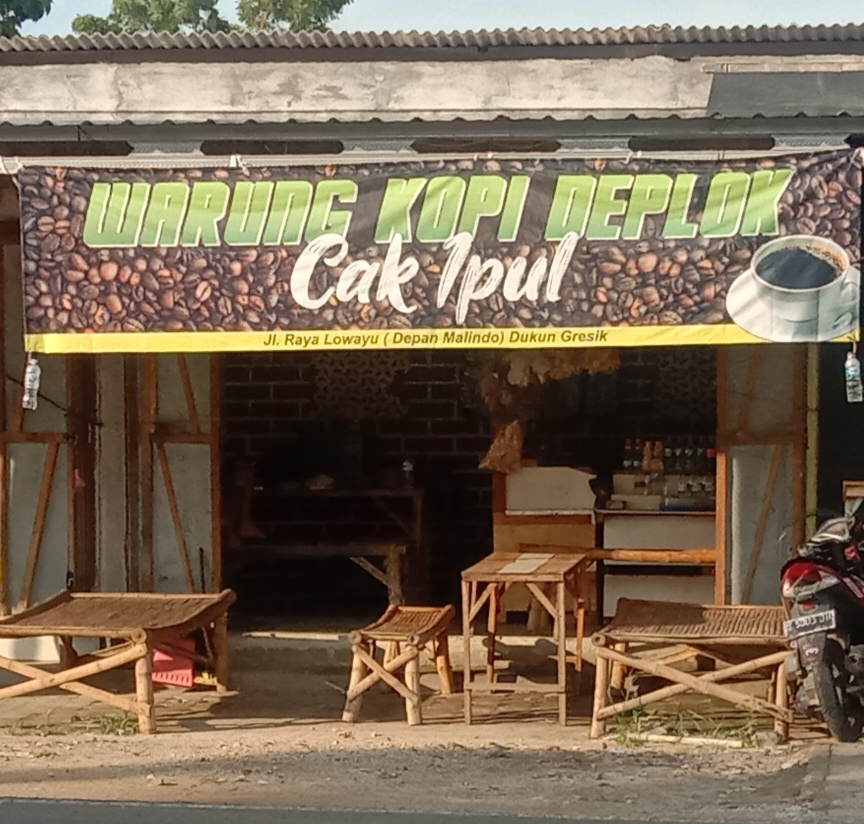 Warung Kopi Deplok) - Coffee Shop Recommend!