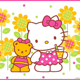 Download wallpaper Hello Kitty @ Digaleri.com