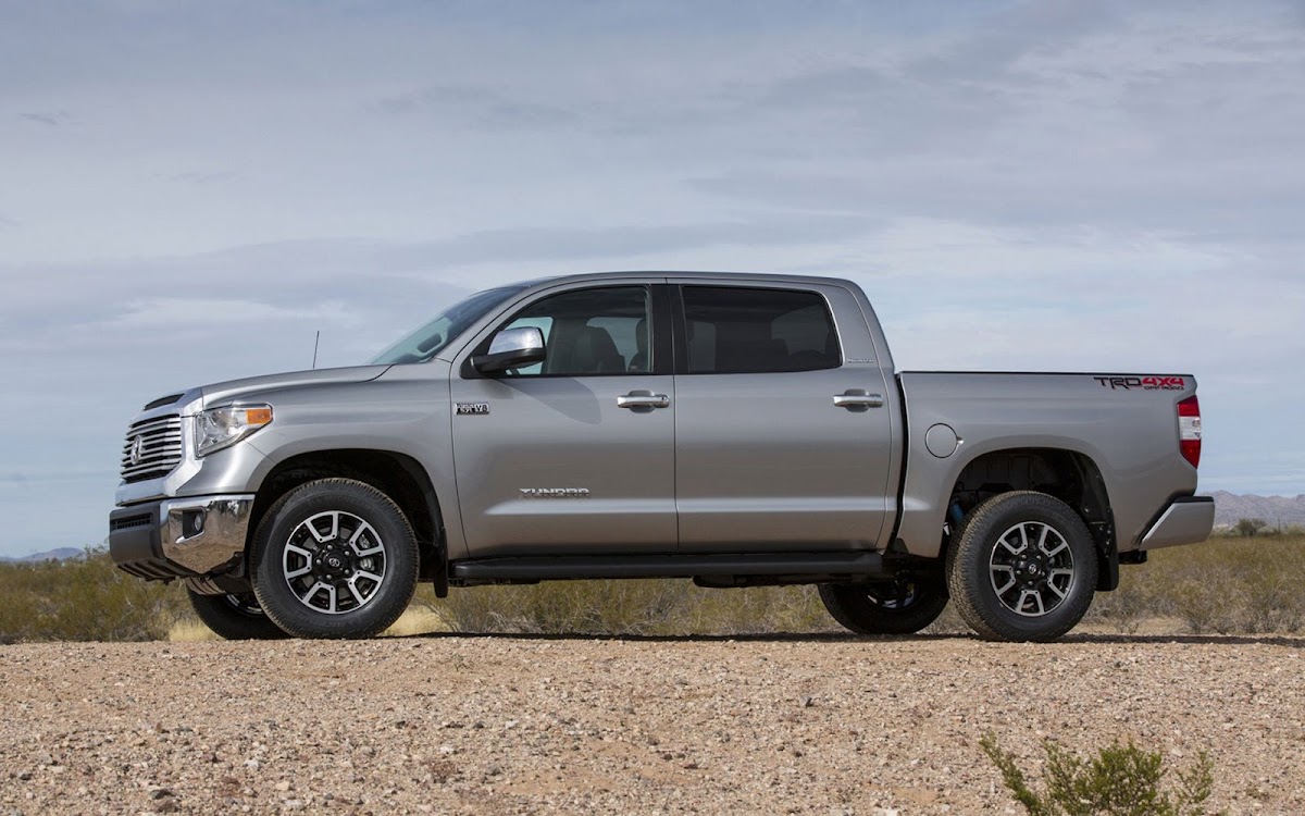 2014 Toyota Tundra Widescreen HD Wallpaper 9