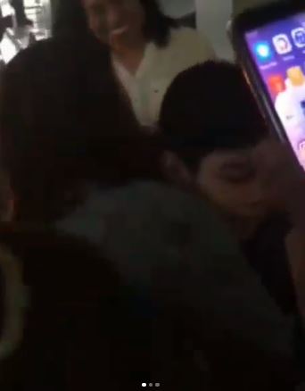  Angel Locsin's Sweet And Memorable Moment With Her 'Little Fan' At The Nascon Event