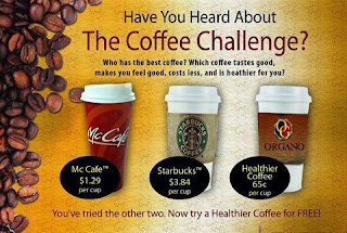 the coffee challenge