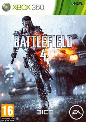 Baixar Battlefield 4 X-BOX 360 Torrent DUBLADO PT-BR 2013