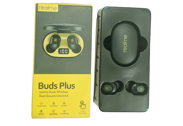 Realme Buds Plus Wireless Bluetooth Earbuds