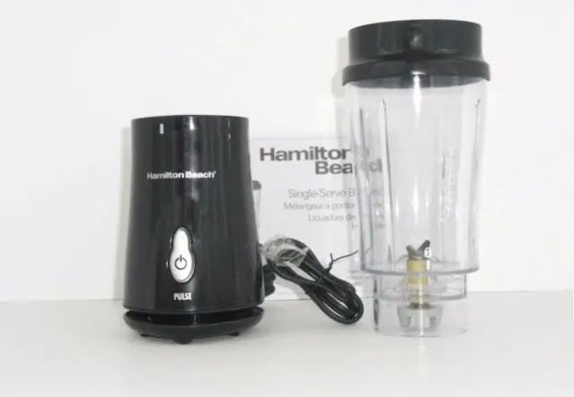 Hamilton Beach 51101B Blender with Travel Lid