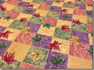 placemat backing