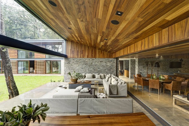 Tips Modernisasi Interior Rumah Kayu Rancangan Desain 