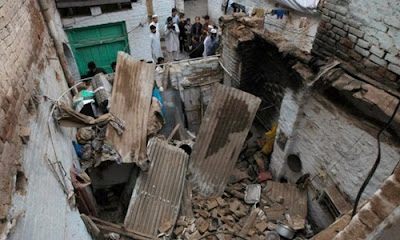 Quang cảnh động đất tại Afghanistan và Pakistan