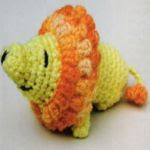  patron gratis leon amigurumi | free pattern amigurumi lion 