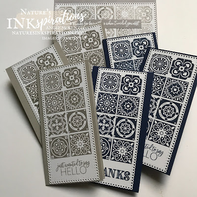 Weekly Digest - Week Ending May 1, 2021 | Nature's INKspirationa by Angie McKenzie for Crafty Collaborations Share it Sunday Blog Hop; Click READ or VISIT to go to my blog for details! Featuring the retiring Today's Tiles Stamp Set and the carryover Ornate Thanks Stamp Set and Ornate Layers Dies by Stampin' Up!; #occasioncards #thankyoucards #minislimlinecards #stamping #shareitsunday #shareitsundaybloghop #todaystilesstampset #20202021annualcatalog #ornatethanksstampset #ornatelayersdies #simplestamping #stamparatus #multiplecardsmadeeasy #naturesinkspirations #makingotherssmileonecreationatatime #cardtechniques #stampinup #stampinupink #handmadecards