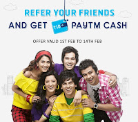New site giving free paytm cash 2016