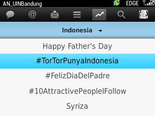 #TorTorPunyaIndonesia