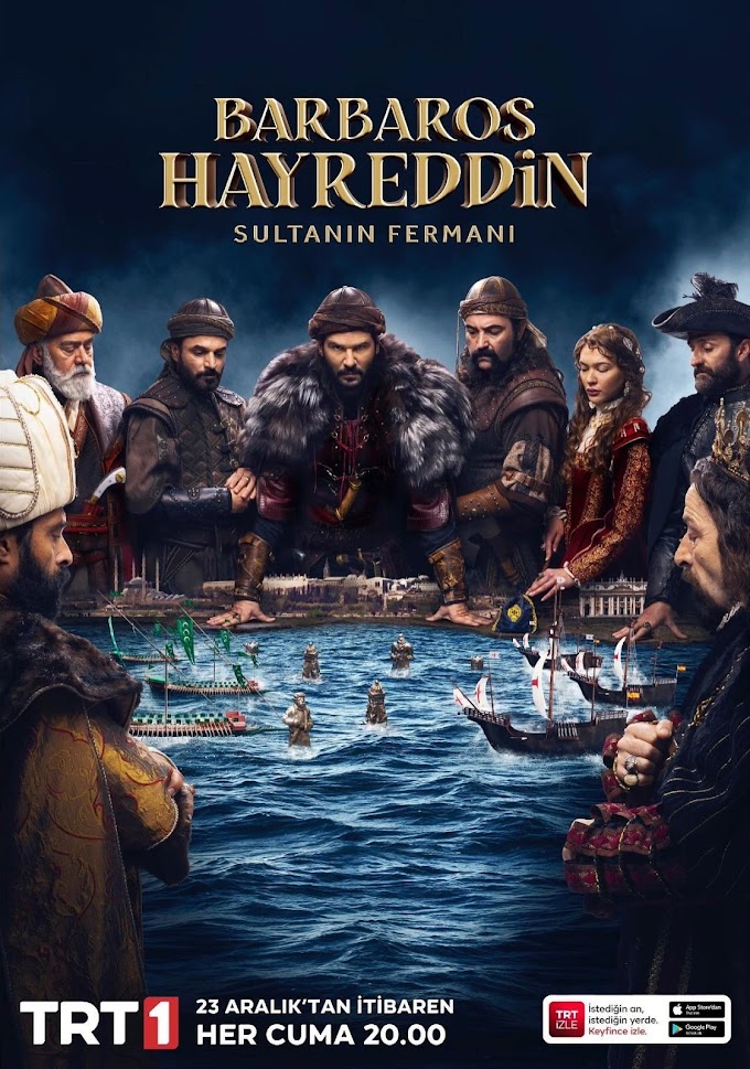 Barbaros Hayreddin: Sultanın Fermanı (Dizi)