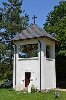 The bell tower of Celic Dere Monastery  