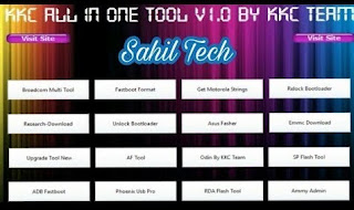 All Android Mobile Latest Flashing Tool Pack In One Setup | All Flash Tool Without Box