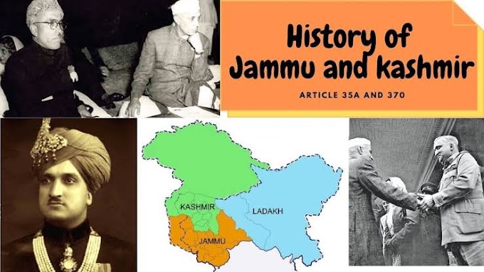 History Of Jammu & Kashmir [Best Booklet for JKSSB CBT Exams] | Download Here