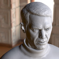 3d printable model Steve McQueen bust