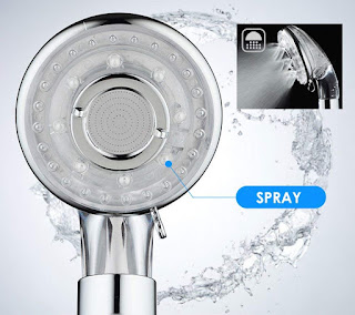  Ionic Shower Head