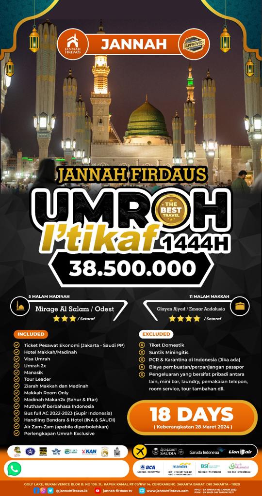 review travel jannah firdaus