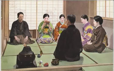 budaya minum teh di Jepang