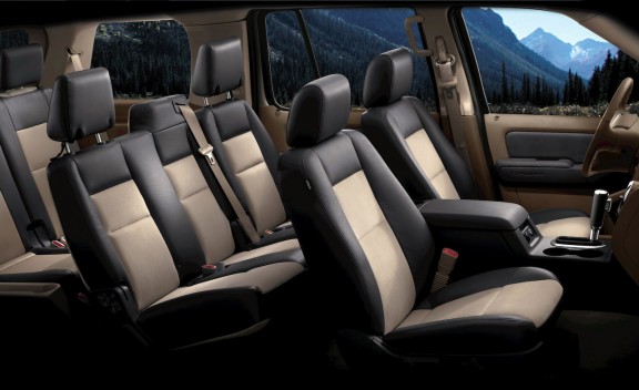 2011 Dodge Durango Interior Photos. 2011 Ford Explorer