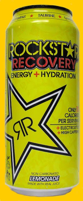 arnold palmer half and half pink lemonade. Rockstar Energy Lemonade